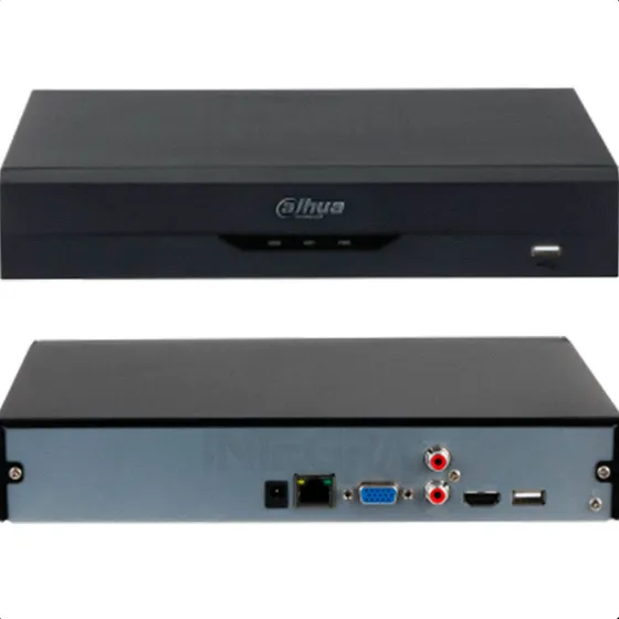 Nvr Facial Wizsense 8 Canales 1080p Dahua Nvr2108hs-i2