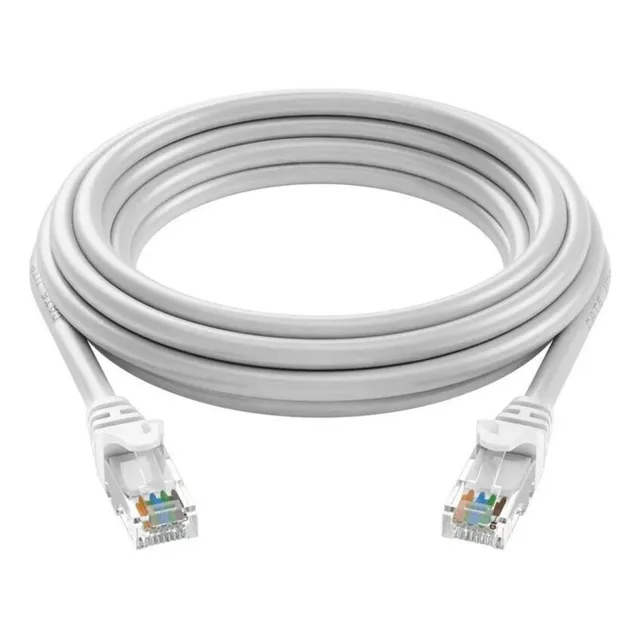 Kit 3 Unidades Cable De Red Rj-45 Cat6 3 Metros Certificado 