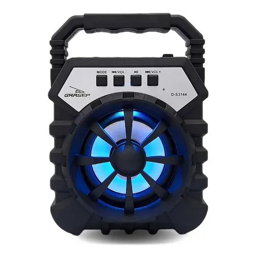 Caixinha De Som Bluetooth Recarregável Grasep