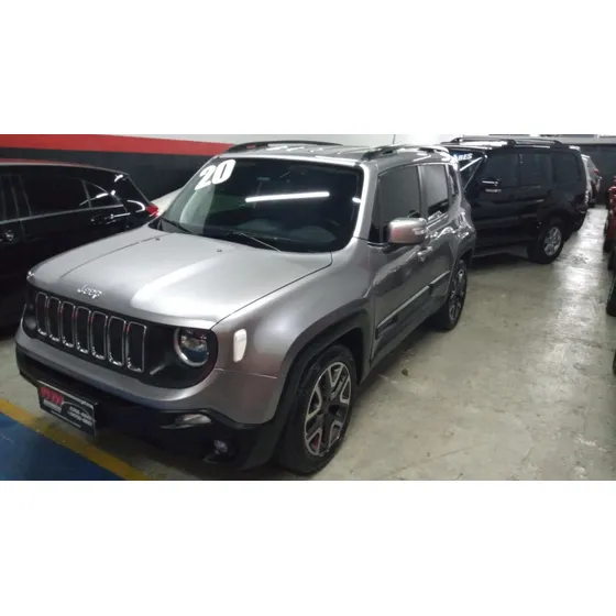 Jeep Renegade 1.8 Longitude Flex Aut. 5p