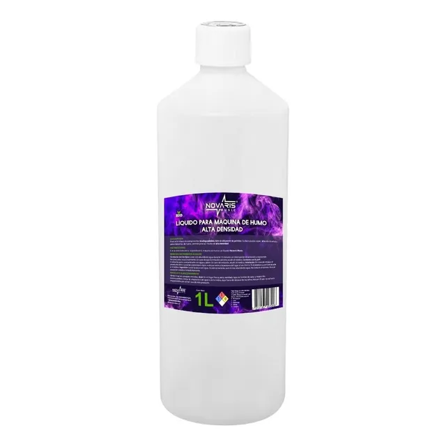 Líquido Para Máquina De Humo Alta Densidad 1 L