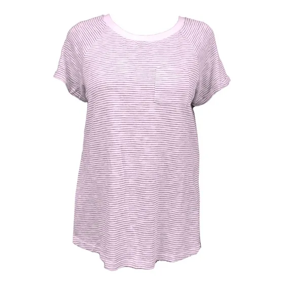 Camisa Blusa De Rayas Para Dama Casual