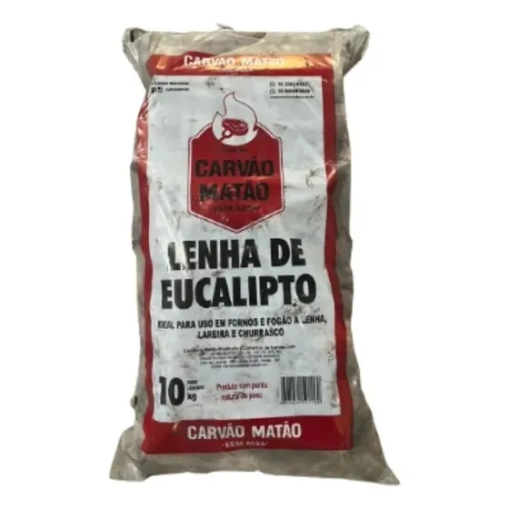 Lenha Eucalipto Forno Churrasco Pizza Lareira Madeira