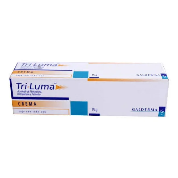 Tri-luma Crema Despigmentante Manchas Paño Tubo 15g.