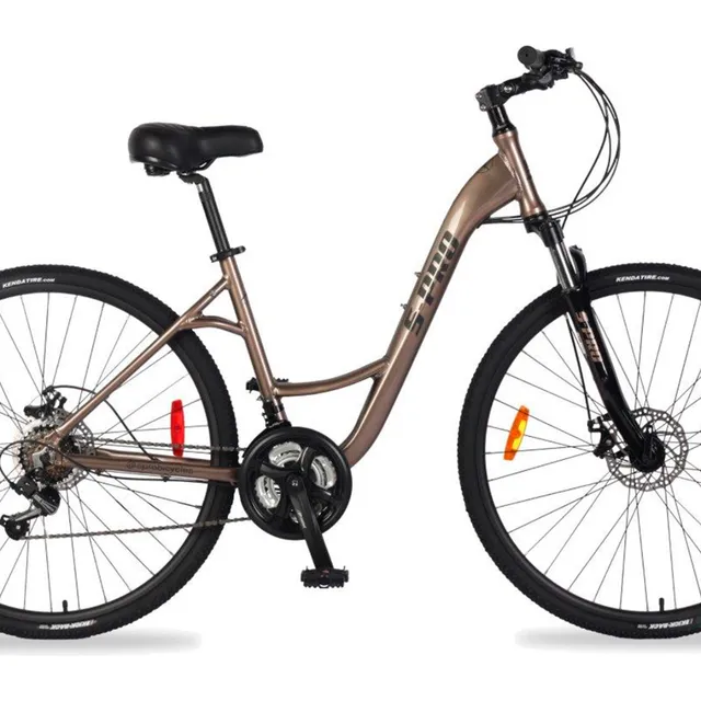 Bicicleta Urbana S-pro Discovery Lady Rosa Rodado 28 Alumini