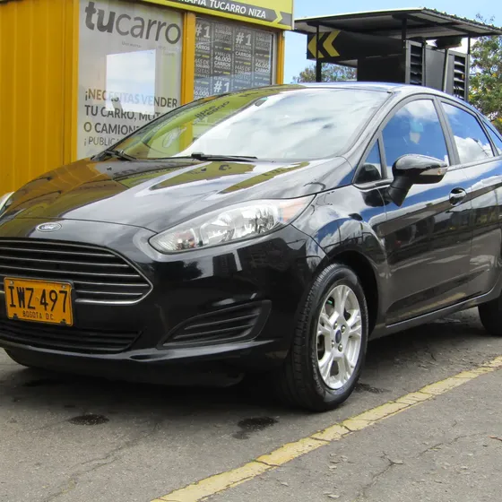 Ford Fiesta 2016 1.6 Se Mt
