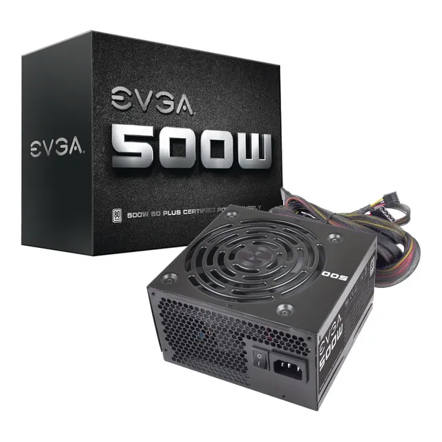 Fuente De Poder Evga 500w 80 Plus White