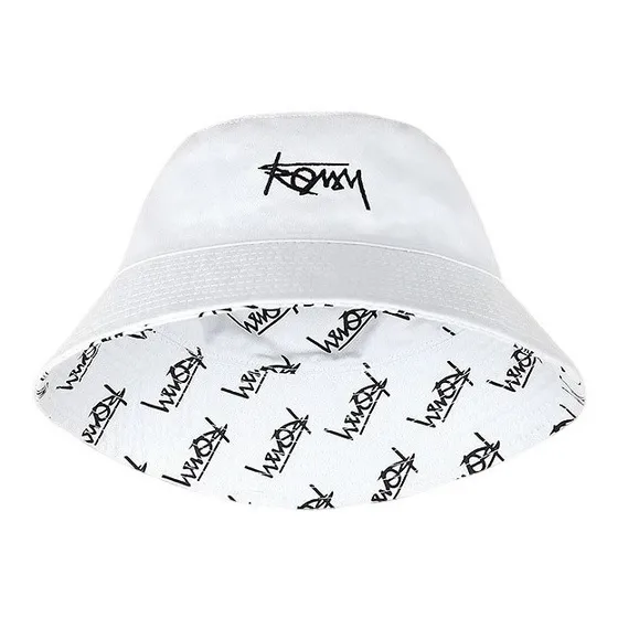 Gorro Sombrero Pescador Doble Faz Bucket Hat Playa Moda
