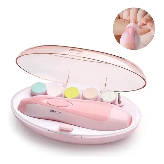 Limador De Uñas Para Bebé Y Adulto Con Linterna Sin Ruido | Cuotas sin interés
