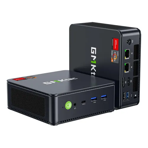 Bosgame Mini Pc M4 Amd Ryzen 7 7840hs, 32gb Ddr5 1tb Ssd, Wi