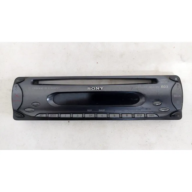Sony Cdx-s2007x Somente A Frente Sem Teste