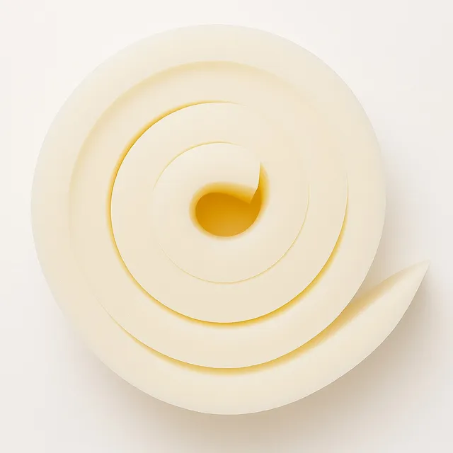 Espuma 1,90 X 0,50 X 3 Tapeçaria Almofada/cabeceira