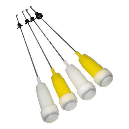 Amortiguadores Para Lavadoras Fensa / Mademsa 13 A 16kg 65cm