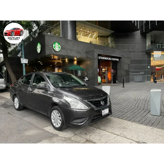 Nissan Versa 1.6 Advance Mt