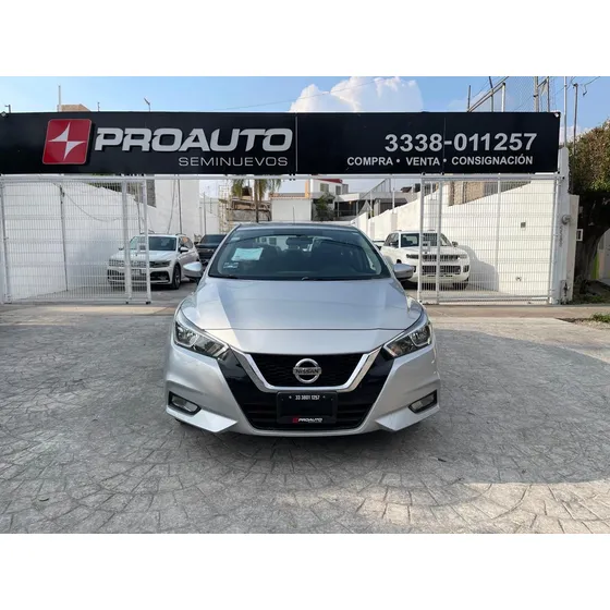 Nissan Versa 1.6 Advance L4 Man At