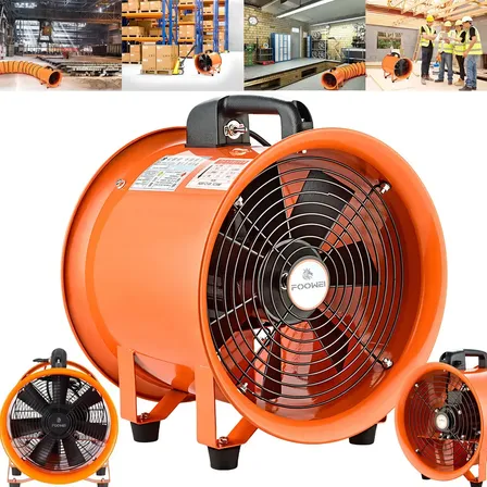Exaustoraxial Industrial In Line 300mm520w220v Alta Potência