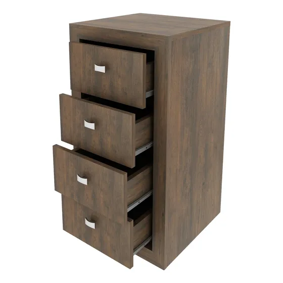 Cajonera Auxiliar Escritorio Oficina Equipamiento Mesa 4133
