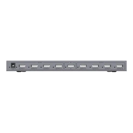 Splitter Unitek Hdmi 4k De 8 Puertos - V1132a