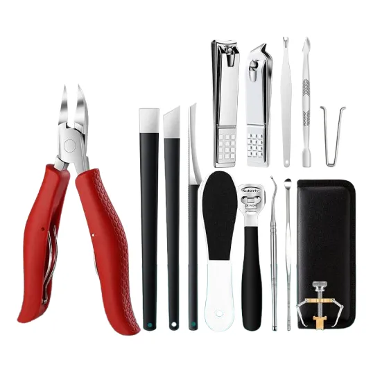 Kits Profesionales Para Cortar Uñas Y Enterradas Uñas