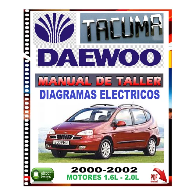 Daewoo Tacuma 2000-2002 Manual De Taller Diagrama Eléctricos