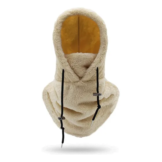 X Mascarilla Capucha Sherpa De Invierno Resistente Al Viento