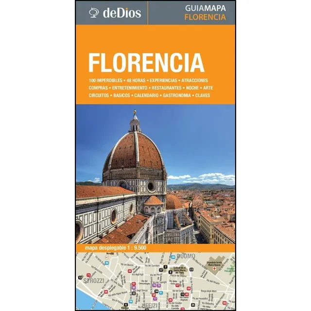 Guia Mapa - Florencia - Julian De Dios