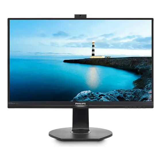 Monitor Philips Webcam 23,8  Led Fhd 241b7qpjkeb 