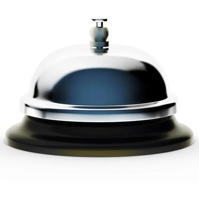 Campana De Llamado Hotel, Recepcion, Cocina,casino,etc