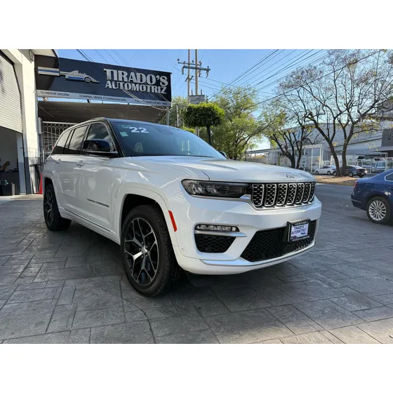 Jeep Grand Cherokee 5.7 Summit Elite Plinum 4x4 At