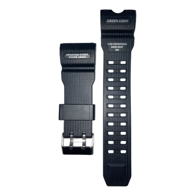 Correa De Repuesto Reloj Skmei 1155 Negro 22 Mm