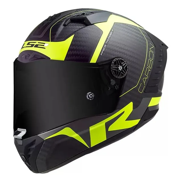 Capacete Ls2 Ff805 Thunder Carbon Vários Modelos Imperdível