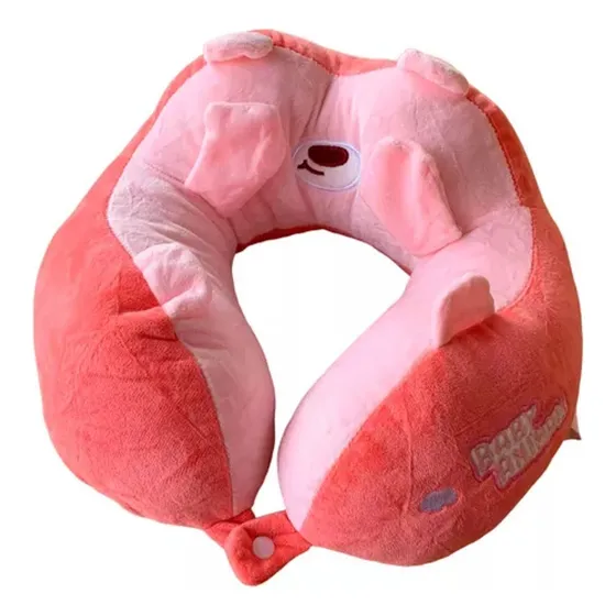 Almohada Peluche Viajera Cervical Tienda Chacao