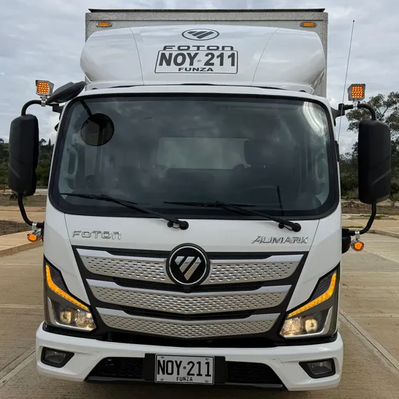 Foton Fkr 2025 Furgón Carga Seca
