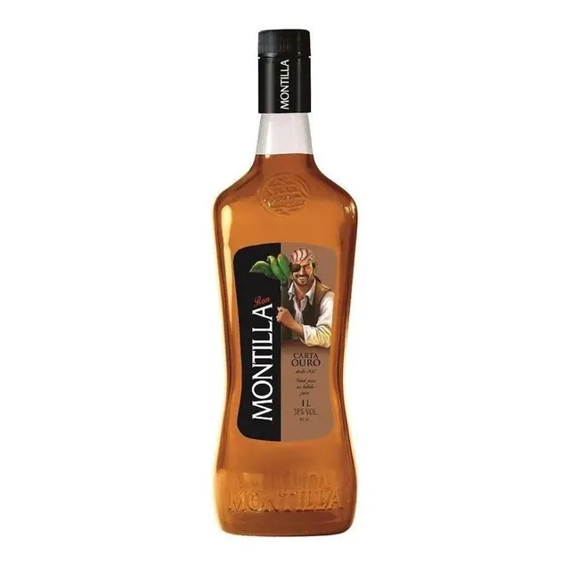 Rum Montilla Carta Ouro 1 L