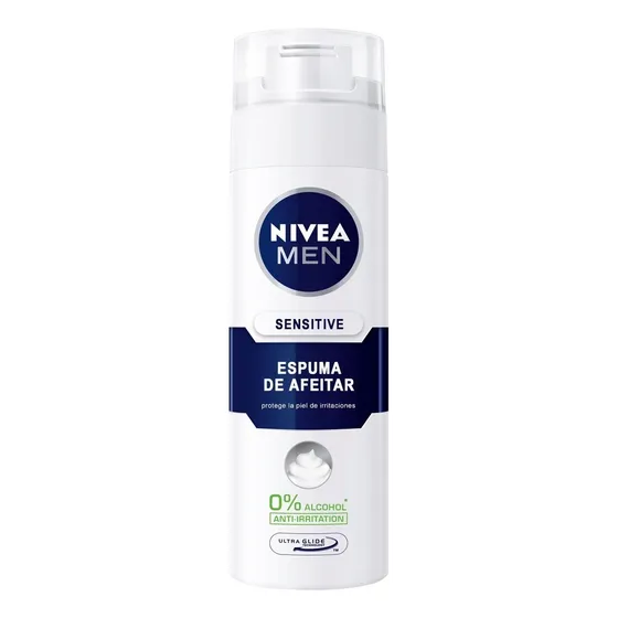 Espuma De Afeitar Nivea Men Sensitive 200 Ml