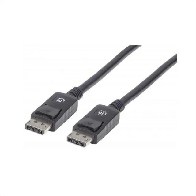 Cable Manhattan Displayport Macho A Macho 1mts