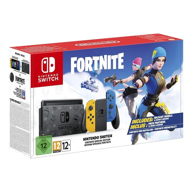 Nintendo Switch Edición Limitada Fortnite