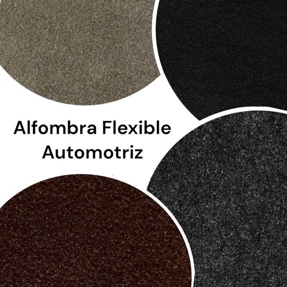 Alfombra Piso Automotriz Y Hogar Flexible Ancho 1,8mts