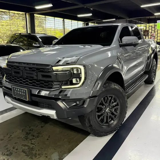 Ford Ranger Raptor 2024 3.0 V6 Bit Gtdi Cd 4x4