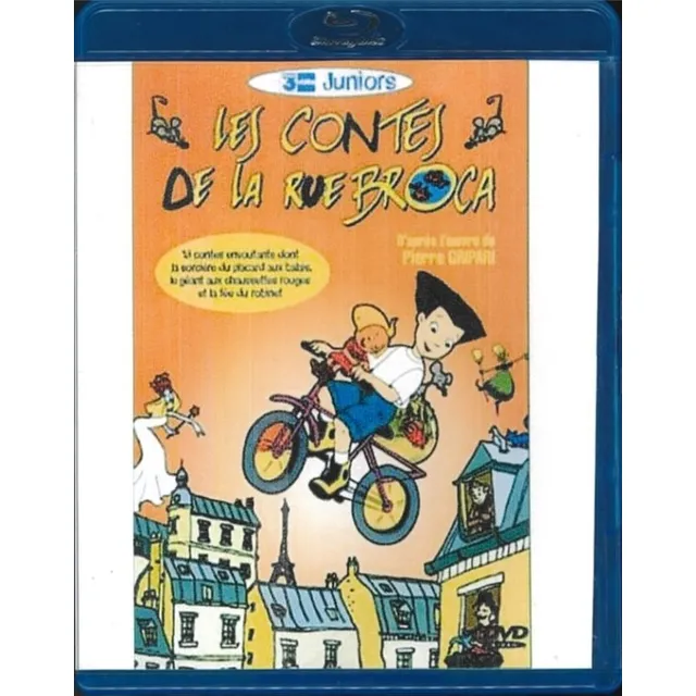 Los Cuentos De La Calle Broca En Blu-ray + Woki Tokis 2x1