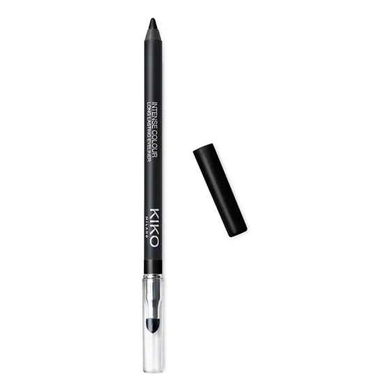 Lápis De Olhos Intense Colour Kiko Milano Delineador Preto