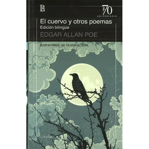 Libro El Cuervo Y Otros Poemas De Edgar Allan Poe