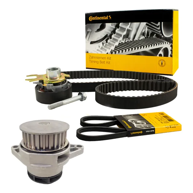 Kit Distribucion + Bomba + Poliv Vw Suran 2004-2009 1.6 8v ©