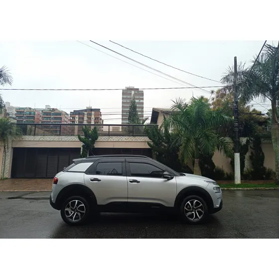 Citroën C4 Cactus 1.6 Live 16v Aut. 5p Automática