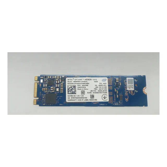 Memoria Intel Optane de 16 GB MEMPEK1J016gal