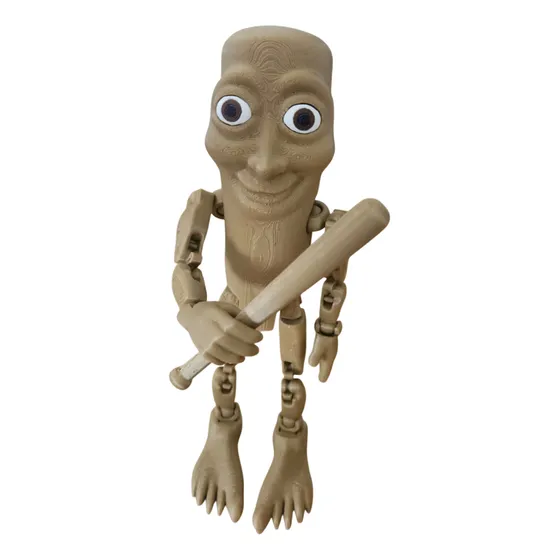 Tung Tung Tung Sahur Meme Tendencia Figura 20 Cm Alto
