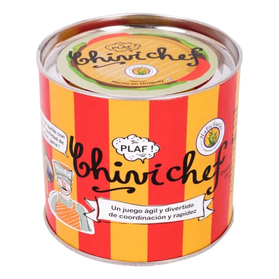 Chivi Chef - Juego De Mesa