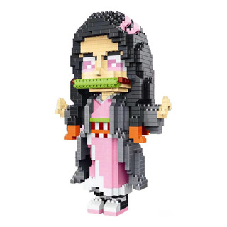 Demon Slayer Kimetsu No Yaiba Figura Bloque Armable Nezuko Demon Slayer Kimetsu No Yaiba Figura Bloque Armable Nezuko
