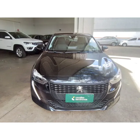 Peugeot 208 1.0 Like Flex 5p