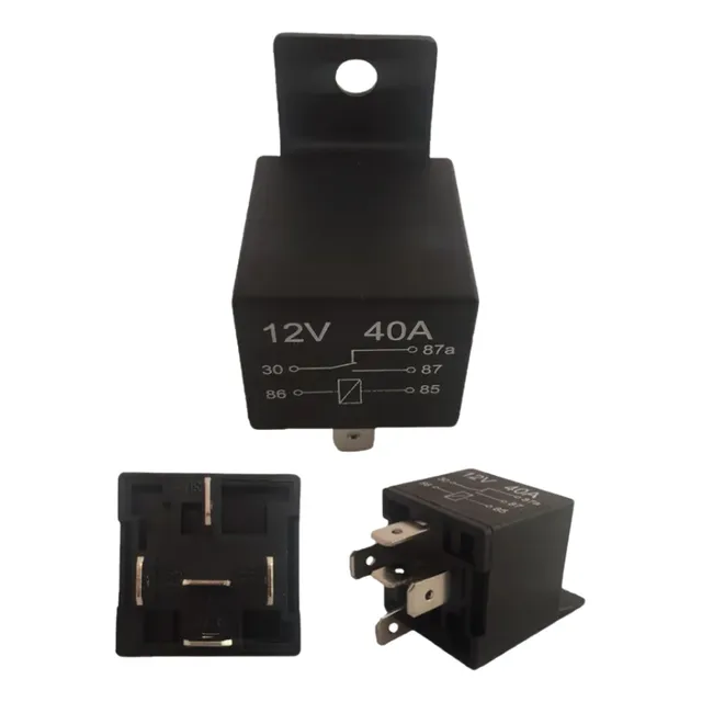 6 Relevadores Relay Puma 5 Patas 40a 12v